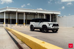 Lexus GX 550 Custom Wheels - HF6-4 by Vossen - Gloss Black